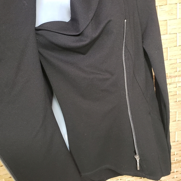 White House Black Market Asymmetrical Jacket - Picture 4 of 5